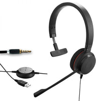 Jabra EVOLVE 30 II Mono USB Headset - UC