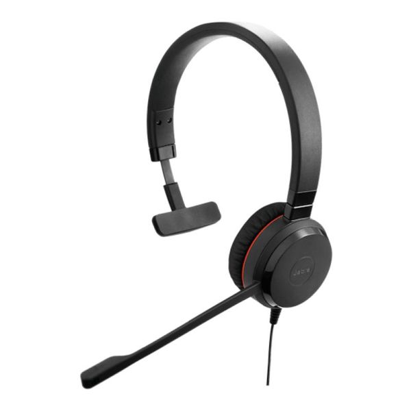 JABRA EVOLVE 30 II USB C/A MONO MS