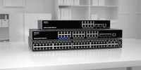 GWN7812P L3 SWITCH, 16 X POE, 4 X SFP