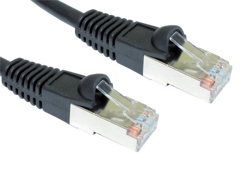 CDL 3m Shielded Cat5e- Black
