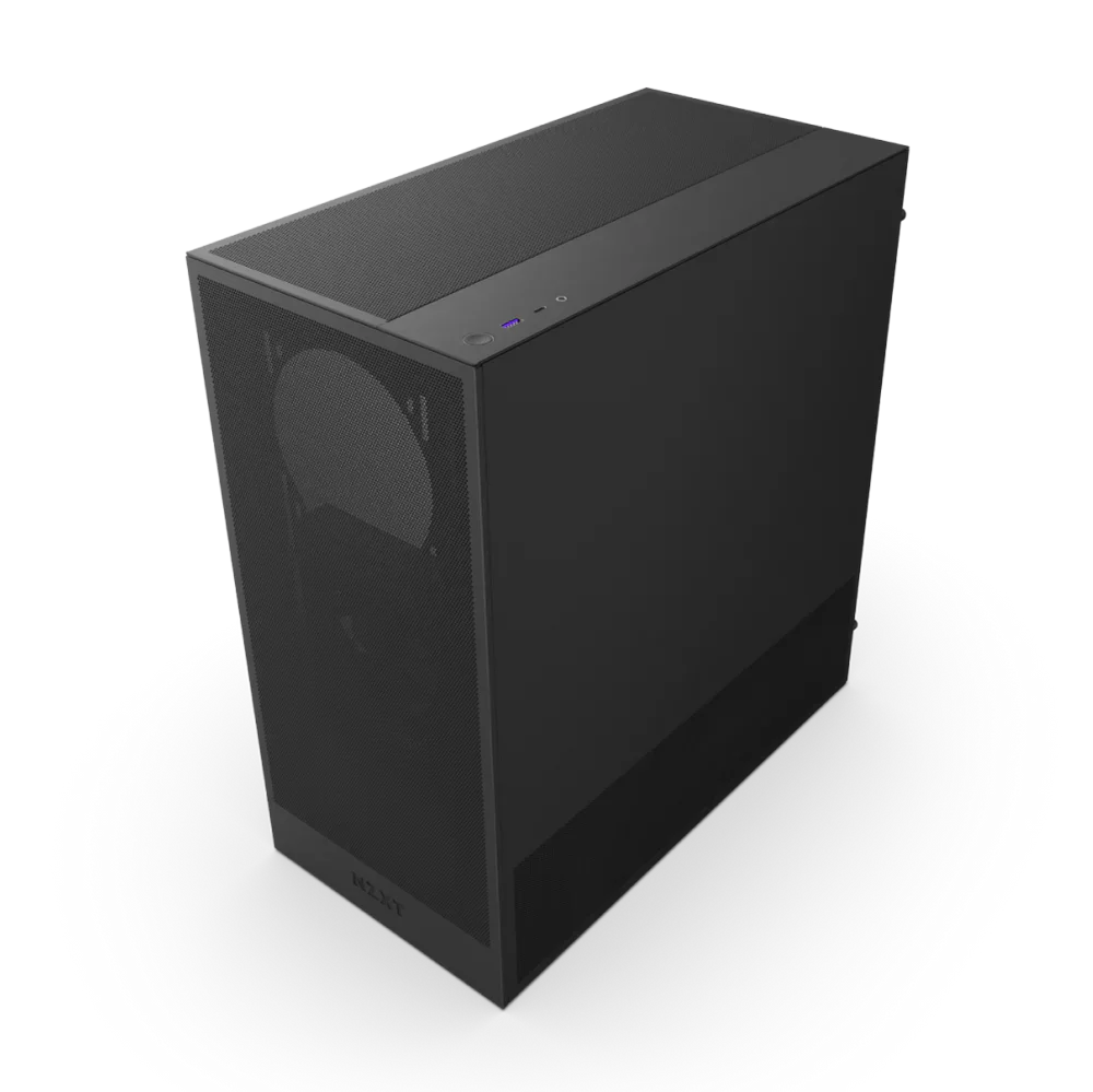 NZXT H5 FLOW MID TOWER CASE BLACK