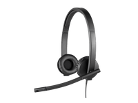 Logitech USB Headset H570e Stereo