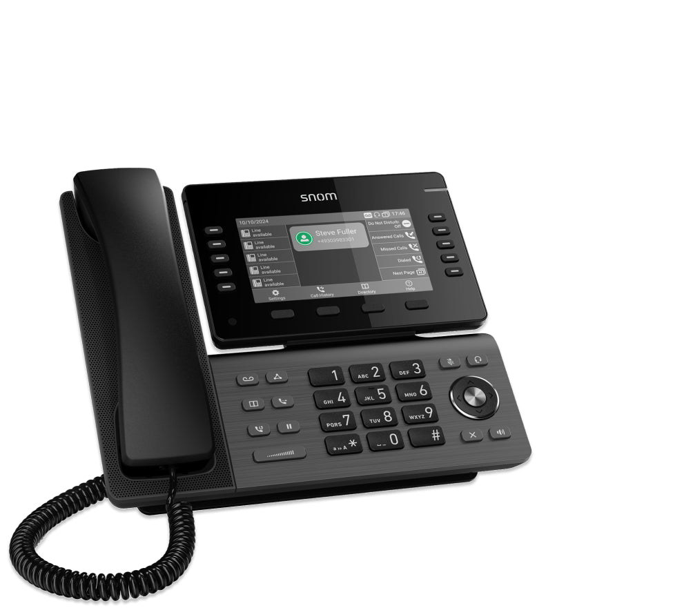 Snom D815 IP Deskphone