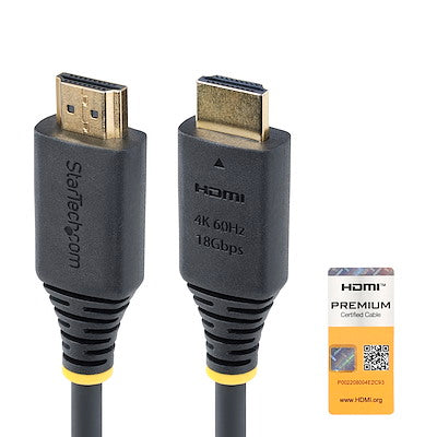 StarTech 2M PREMIUM CERTIFIED HDMI CABLE 4K60