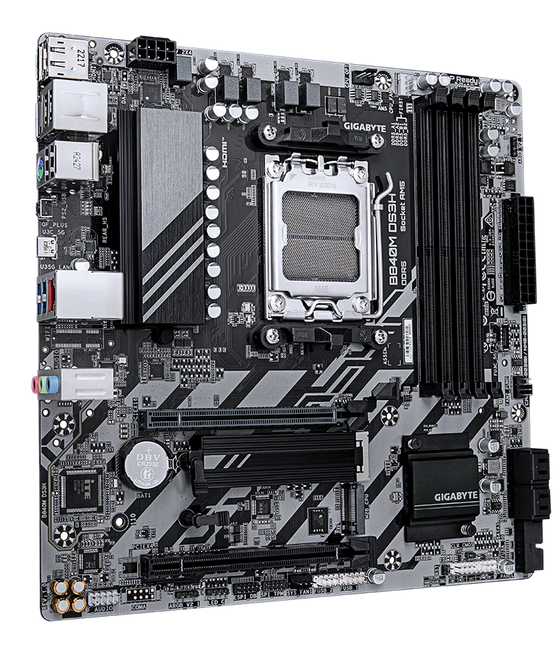 Gigabyte B840M DS3H AM5 Micro-ATX Motherboard