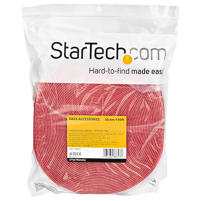 StarTech.com Hook and Loop 100ft.