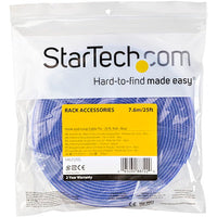 StarTech.com Hook and Loop 25ft.