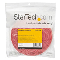 StarTech.com Hook and Loop 25ft.