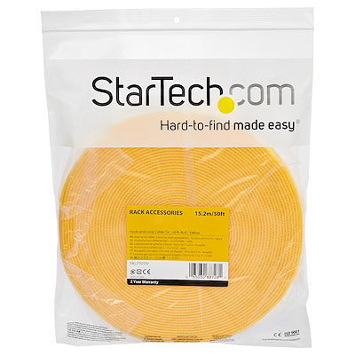 StarTech.com Hook and Loop 50ft.