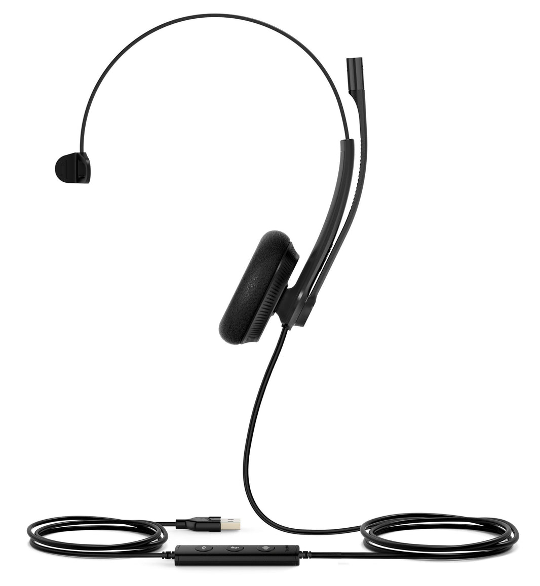 Yealink UH34 Mono Lite USB Headset with foam ear cushion (UC Edition)