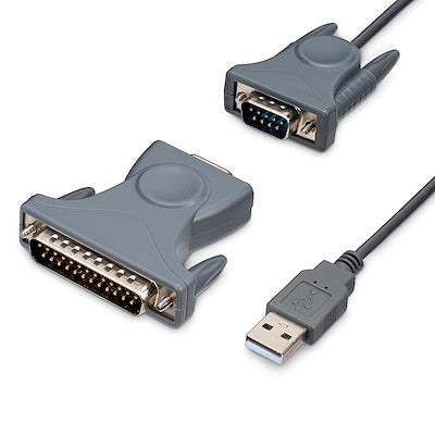 StarTech.com USB to RS232 Serial Adapter