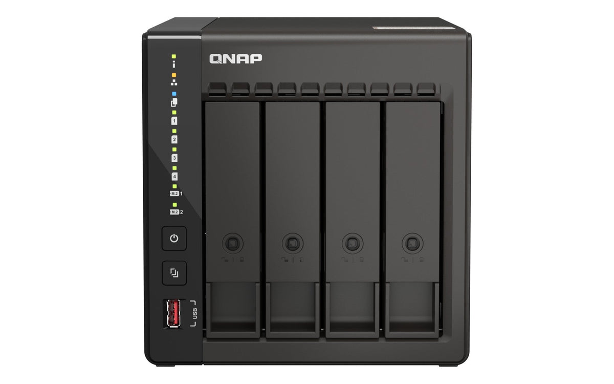 QNAP QVP-41C VioStor 2 Bay NVR Enc