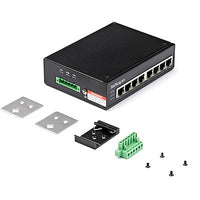 StarTech.com PoE+ 30W Switch