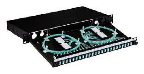TITAN LC 12 WAY FIBRE PANEL (MM) DUPLEX