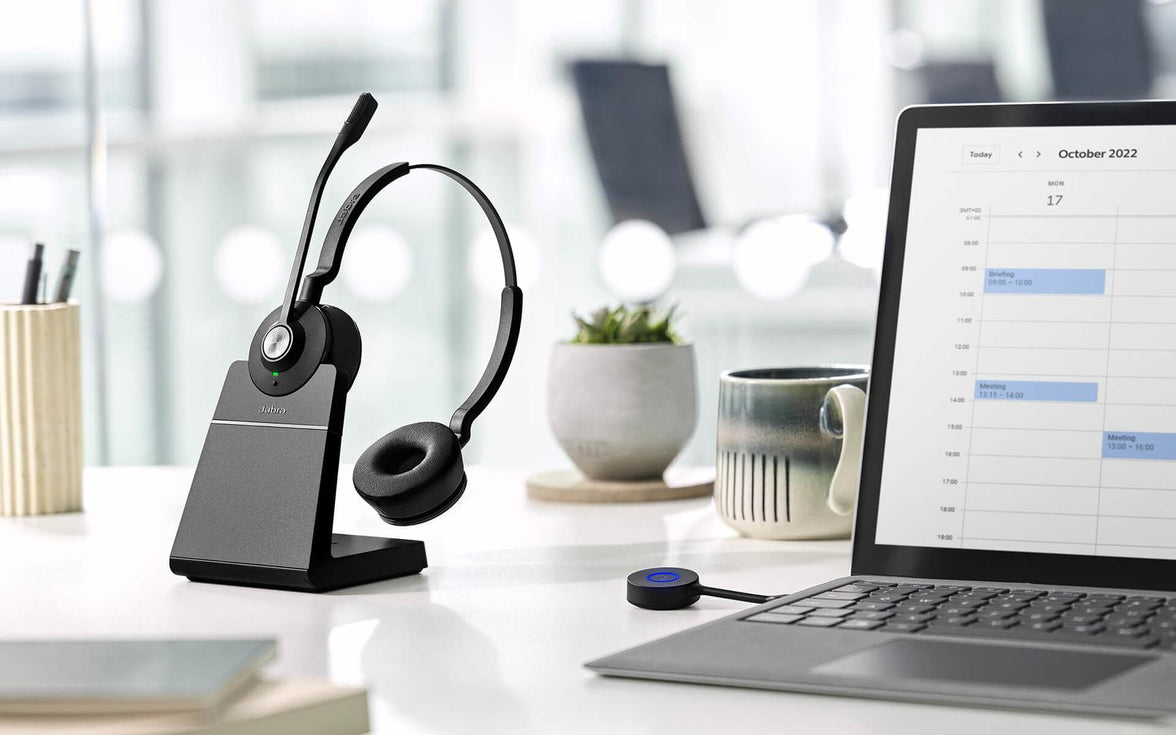 Jabra Engage 55 UC Stereo USB-A Low Power