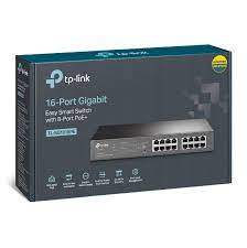 TP-LINK TL-SG1016PE 16 PORT GIGABIT