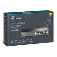 TP-LINK TL-SG1016PE 16 PORT GIGABIT