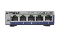 NETGEAR GS105E 5 PORT GIGABIT SWITCH
