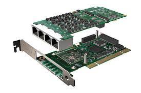 Sangoma A108DE 8 Port T1/E1/J1 PCIe Card w/EC HW