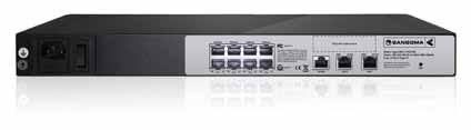 Vega 400G - 4 T1/E1, failover, 30 VoIP channels (upgradable to 120)