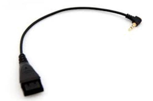 Jabra QD Cord - 2.5mm 15cm for Panasonic