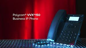 POLY VVX 150 2-LINE DESKTOP IP PHONE