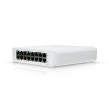 Ubiquiti 16 x Gigabit LAN (8 x PoE), Layer 2, 16 Gbps, White
