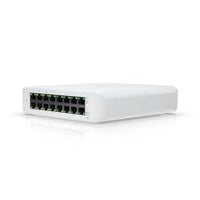 Ubiquiti 16 x Gigabit LAN (8 x PoE), Layer 2, 16 Gbps, White