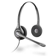 Plantronics SupraPlus HW261A Voice Tube Binaural Headset