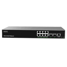 GWN7811P 8PORT L3 8 X POE, 2 X SFP