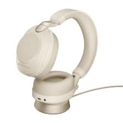 Jabra Evolve2 85 Deskstand USB-A - Beige *EOL*