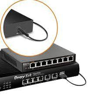 DrayTek VigorSwitch G1080 8 Port Gb