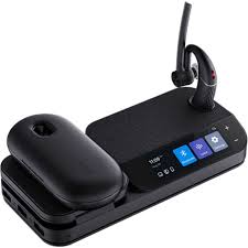 Yealink BH71 mono Wireless bluetooth Headset with workstation and case