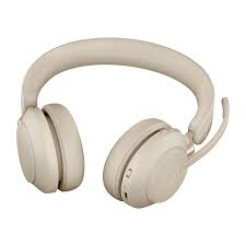Jabra Evolve2 65 Link380a UC Stereo Stand Beige *EOL*