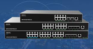 GWN7813P 24PORT L3 PSE SWITCH 24 X POE, 4 X SFP