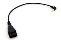 Jabra QD to 3.5mm Short Cable (15cm)