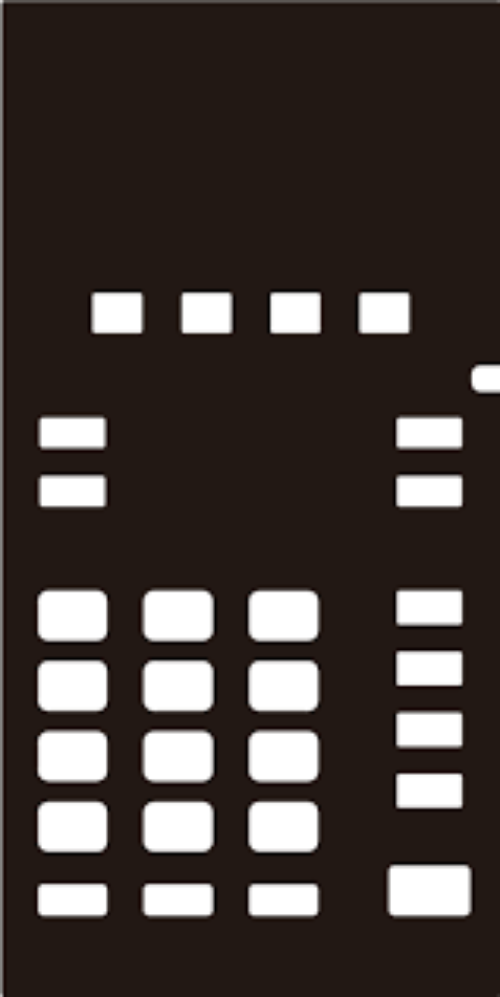 Fanvil H1 Faceplate