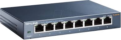 TP-LINK TL-SG108 8 PORT GIGABIT SWITCH