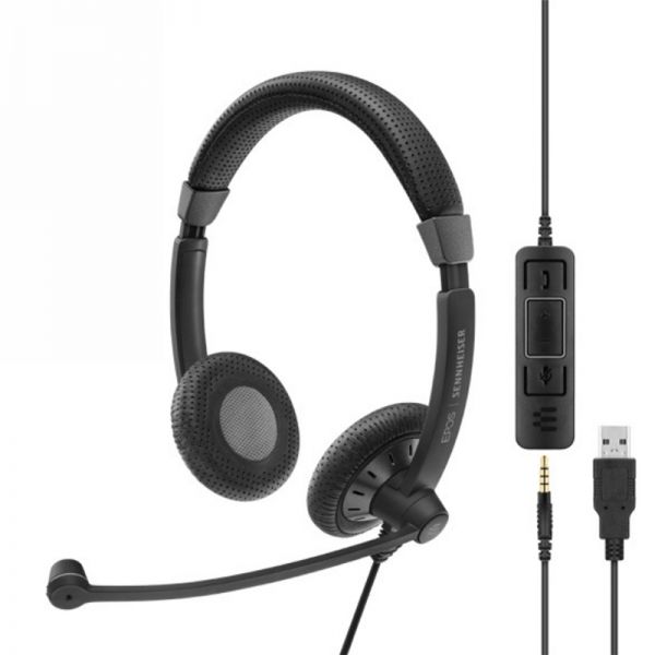 EPOS SC75 Binaural 3.5mm Jack