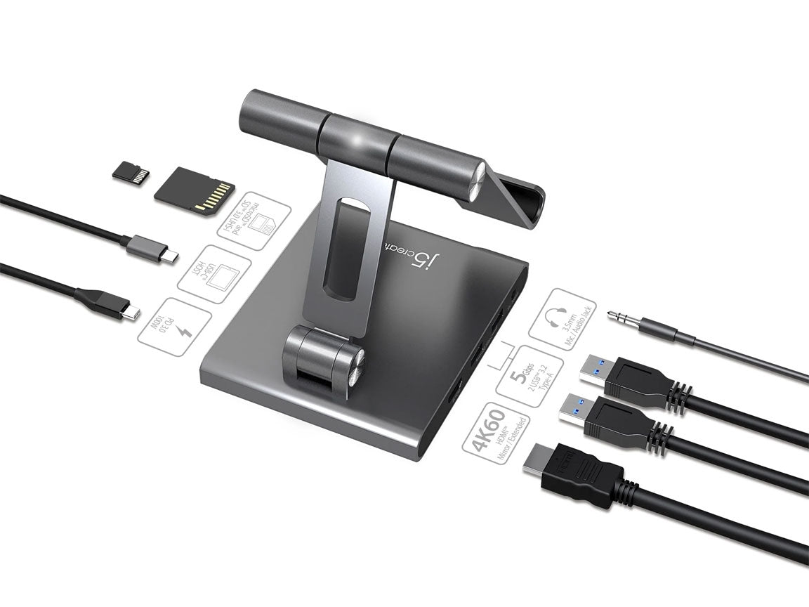 J5CREATE MULTI-ANGLE STAND IPAD PRO
