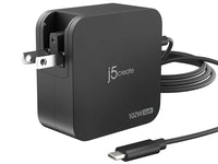 J5CREATE 102W GAN PD USB-C 2-PT CHARGER