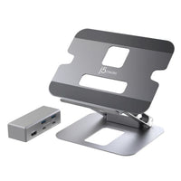 J5CREATE MULTI-ANGLE DUAL HDMI DOCK