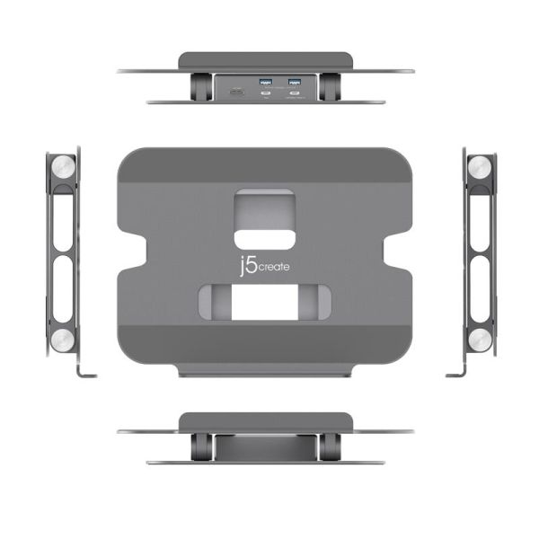 J5CREATE MULTI-ANGLE DUAL HDMI DOCK