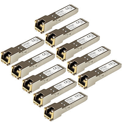StarTech.com HP Compat. SFP 10 Pk