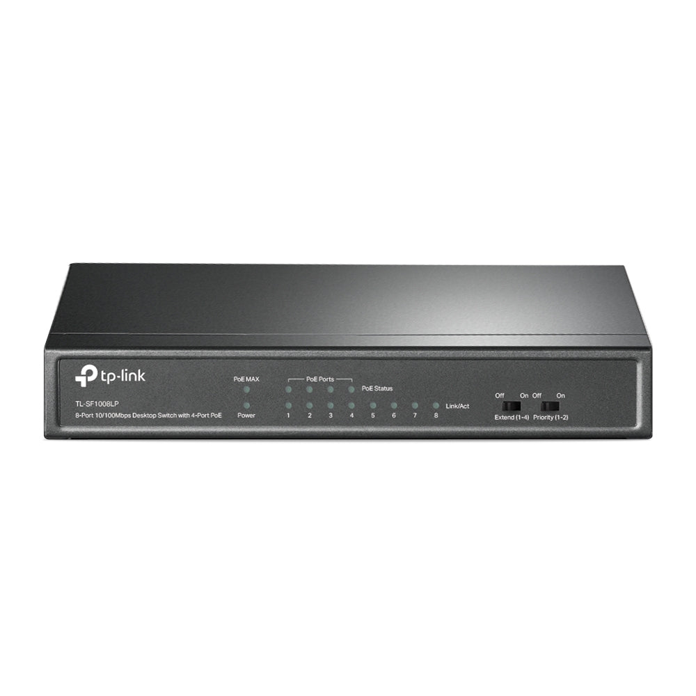 TP-LINK 8P GIG EASY SMART SW TL-SG108E