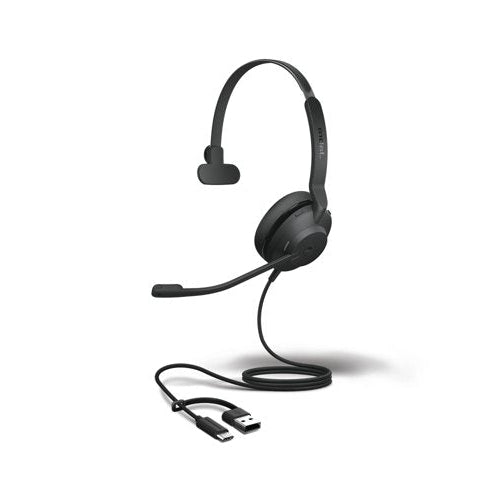 JABRA EVOLVE2 30 SE USB C/A MS MONO