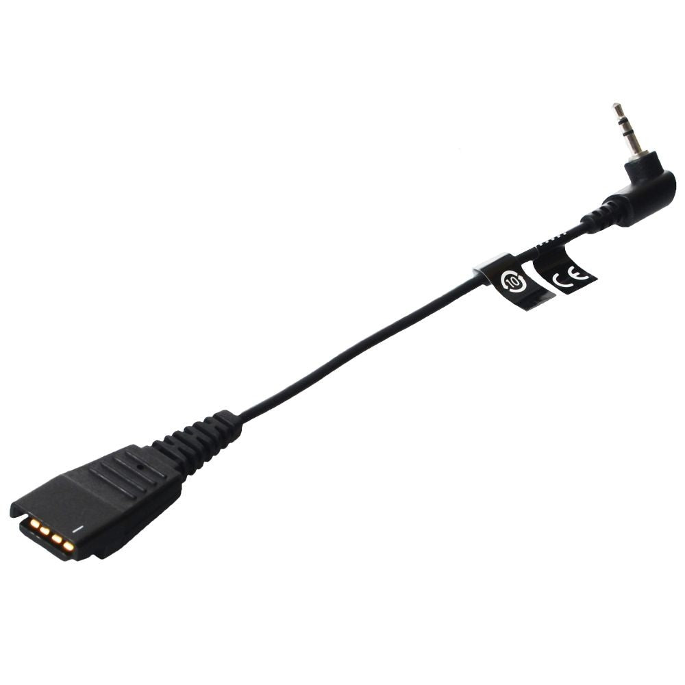 Jabra QD Cord - 2.5mm 15cm for Panasonic