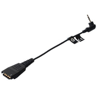 Jabra QD Cord - 2.5mm 15cm for Panasonic