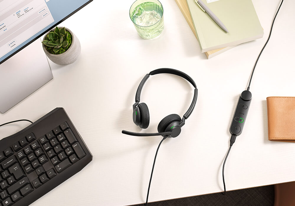 JABRA ENGAGE 50II LINK STEREO USB-C/A UC