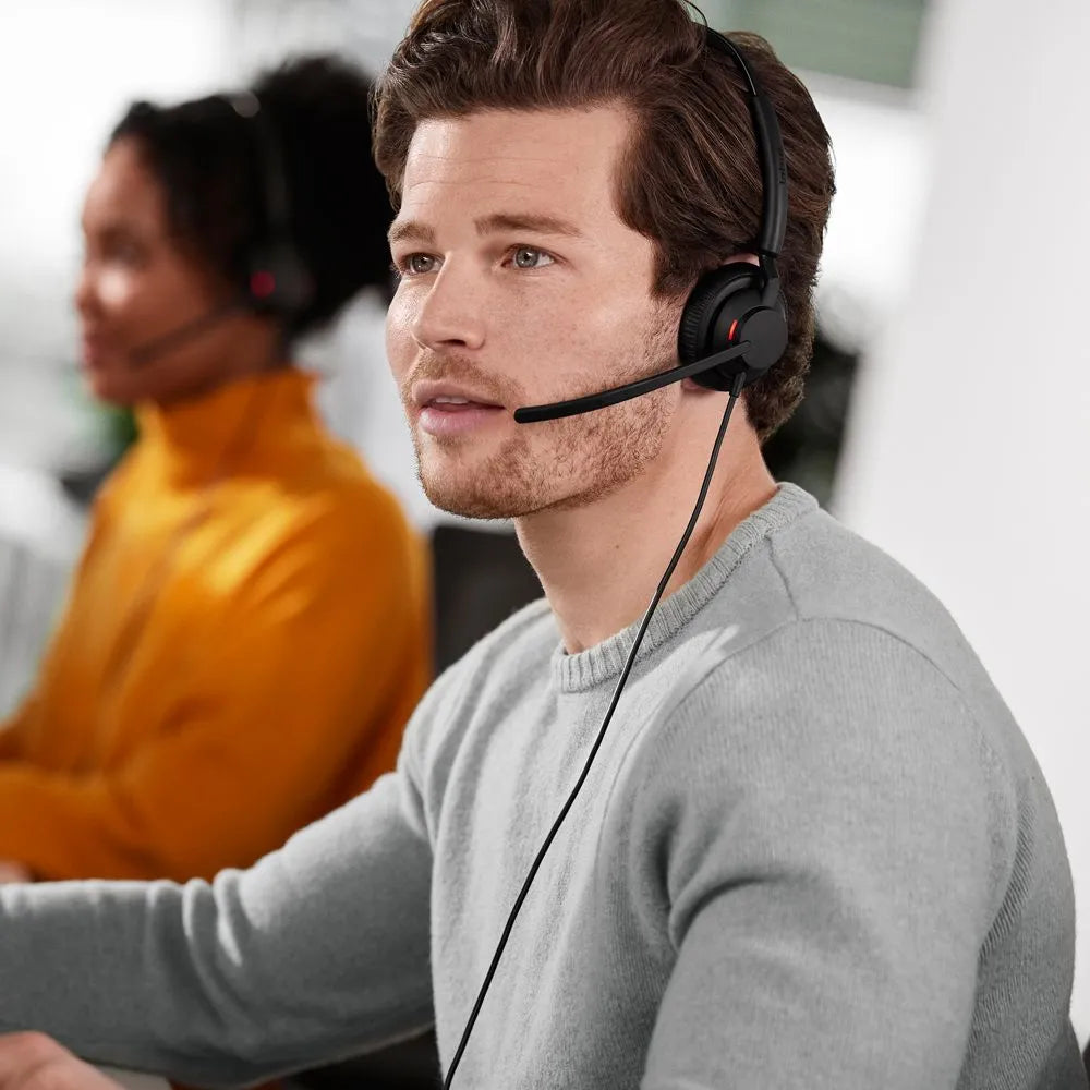 JABRA ENGAGE 50II LINK STEREO USB-C/A MS